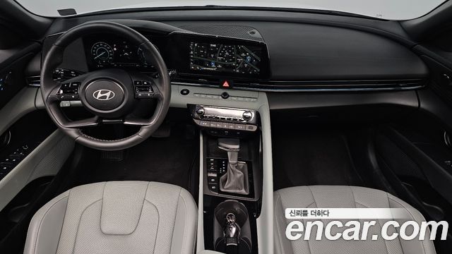 Hyundai Avante Hybrid (CN7) Inspiration 2025 — фото 7