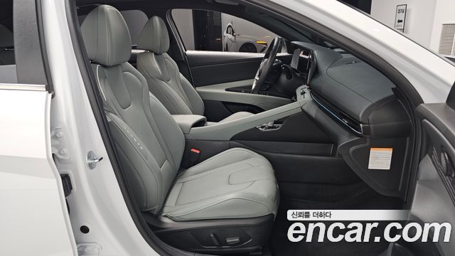 Hyundai Avante Hybrid (CN7) Inspiration 2025 — фото 11