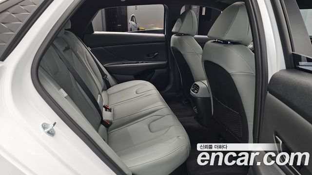 Hyundai Avante Hybrid (CN7) Inspiration 2025 — фото 12