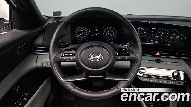 Hyundai Avante Hybrid (CN7) Inspiration 2025 — фото 13