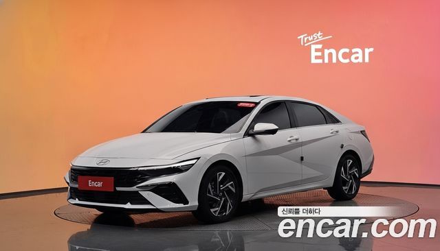 Hyundai Avante Hybrid (CN7) Inspiration 2025 — фото 1
