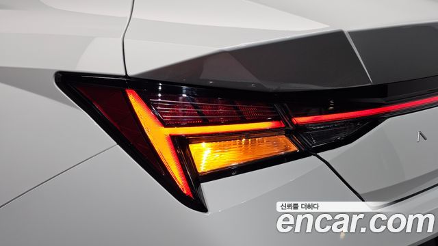 Hyundai Avante Hybrid (CN7) Inspiration 2025 — фото 23