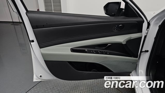 Hyundai Avante Hybrid (CN7) Inspiration 2025 — фото 24