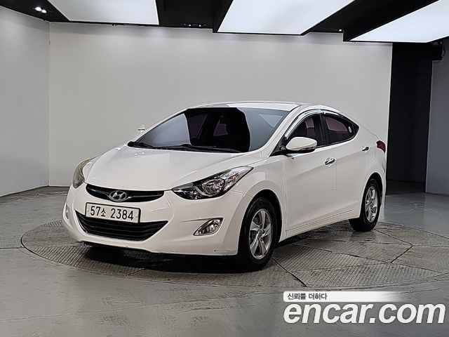 Hyundai Avante (MD) M16 GDI Smart