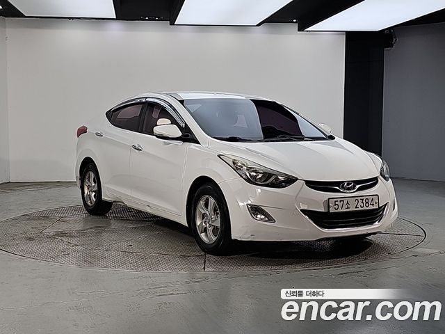 Hyundai Avante (MD) M16 GDI Smart 2013 — фото 2