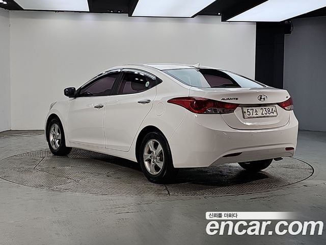 Hyundai Avante (MD) M16 GDI Smart 2013 — фото 3