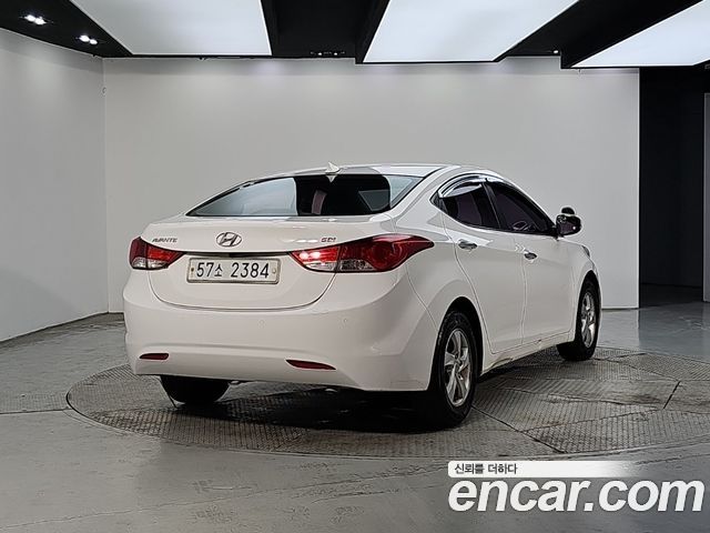Hyundai Avante (MD) M16 GDI Smart 2013 — фото 4