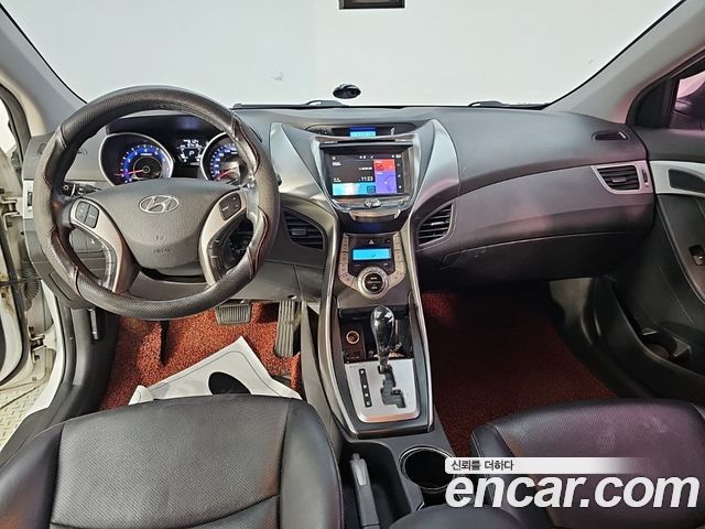 Hyundai Avante (MD) M16 GDI Smart 2013 — фото 5