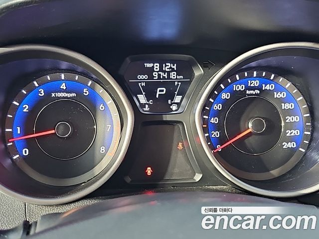 Hyundai Avante (MD) M16 GDI Smart 2013 — фото 7