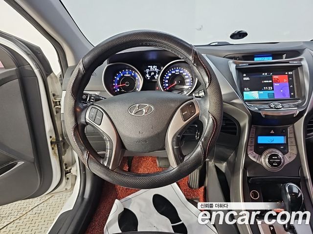 Hyundai Avante (MD) M16 GDI Smart 2013 — фото 9