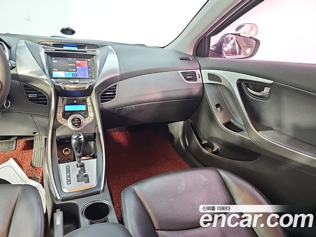Hyundai Avante (MD) M16 GDI Smart 2013 — фото 10