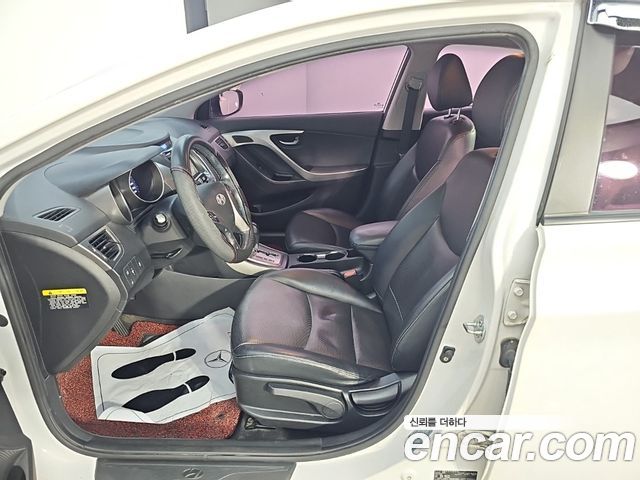 Hyundai Avante (MD) M16 GDI Smart 2013 — фото 15