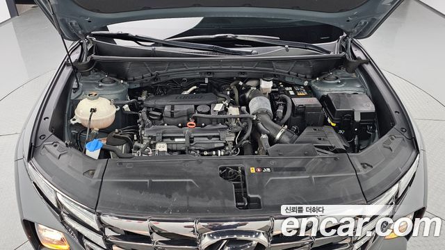 Hyundai Tucson (NX4) Gasoline 1.6 Turbo 2WD Modern 2022 — фото 6