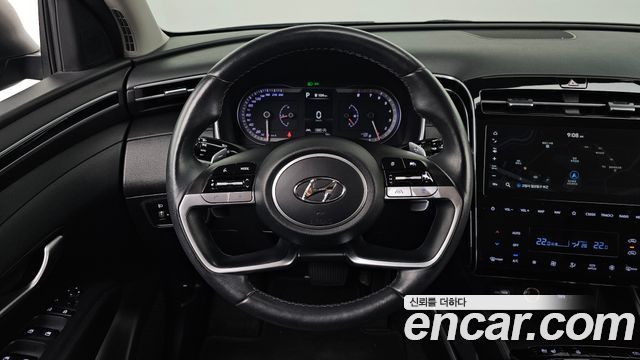Hyundai Tucson (NX4) Gasoline 1.6 Turbo 2WD Modern 2022 — фото 13