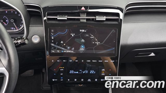Hyundai Tucson (NX4) Gasoline 1.6 Turbo 2WD Modern 2022 — фото 14