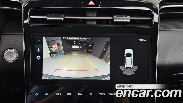 Hyundai Tucson (NX4) Gasoline 1.6 Turbo 2WD Modern 2022 — фото 15
