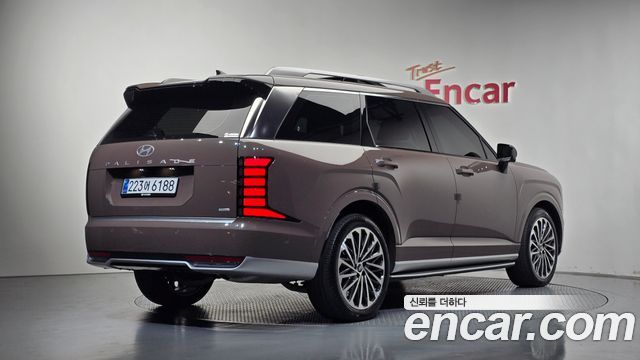 Hyundai Palisade (LX3) HEV 2.5T 4WD 9-Seater Calligraphy 2026 — фото 2