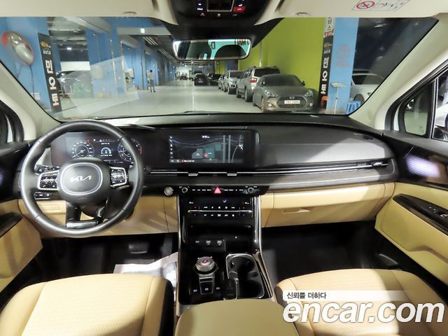 Kia Carnival (IV) Gasoline 7-Seater Signature 2023 — фото 5