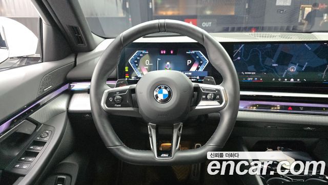 BMW 5 Series (G60) 530i xDrive M Sport 2024 — фото 13