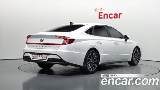 Hyundai Sonata (DN8) 2.0 Inspiration 2020 — фото 2