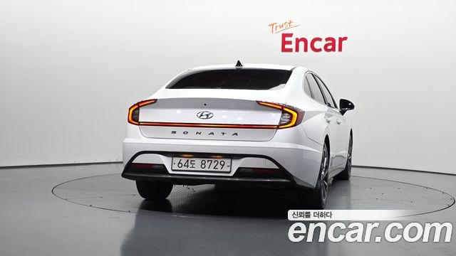 Hyundai Sonata (DN8) 2.0 Inspiration 2020 — фото 4