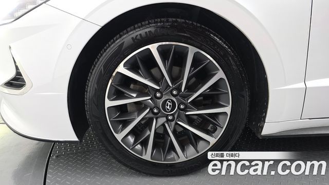 Hyundai Sonata (DN8) 2.0 Inspiration 2020 — фото 5