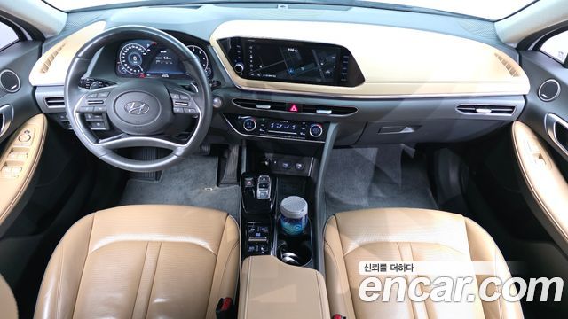 Hyundai Sonata (DN8) 2.0 Inspiration 2020 — фото 7