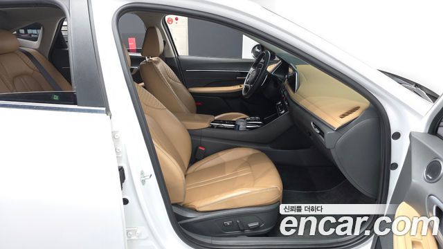 Hyundai Sonata (DN8) 2.0 Inspiration 2020 — фото 11