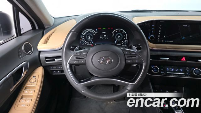 Hyundai Sonata (DN8) 2.0 Inspiration 2020 — фото 13