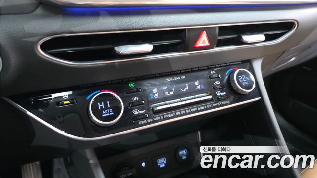 Hyundai Sonata (DN8) 2.0 Inspiration 2020 — фото 17