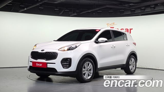 Kia Sportage (IV) Diesel 1.7 2WD Trendy 2017 — фото 1
