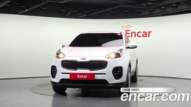 Kia Sportage (IV) Diesel 1.7 2WD Trendy 2017 — фото 3