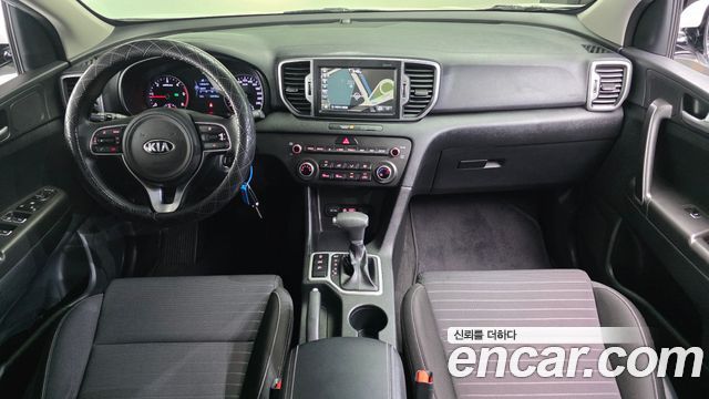 Kia Sportage (IV) Diesel 1.7 2WD Trendy 2017 — фото 7
