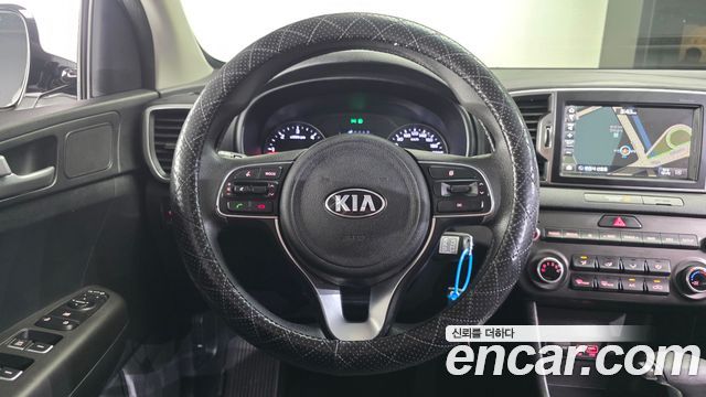 Kia Sportage (IV) Diesel 1.7 2WD Trendy 2017 — фото 13