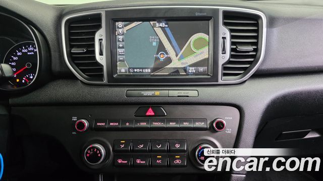 Kia Sportage (IV) Diesel 1.7 2WD Trendy 2017 — фото 14