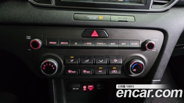 Kia Sportage (IV) Diesel 1.7 2WD Trendy 2017 — фото 29