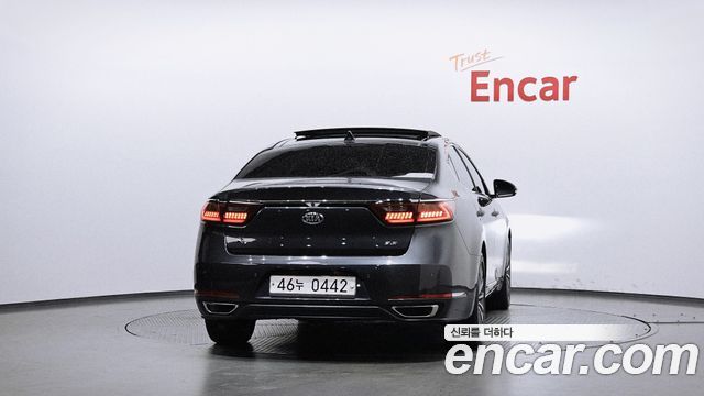 Kia K7 3.3 GDI Noblesse 2016 — фото 4