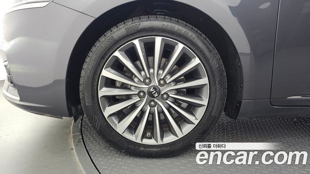 Kia K7 3.3 GDI Noblesse 2016 — фото 5