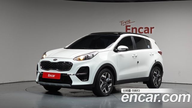 Kia Sportage The Bold Diesel 2.0 2WD Prestige
