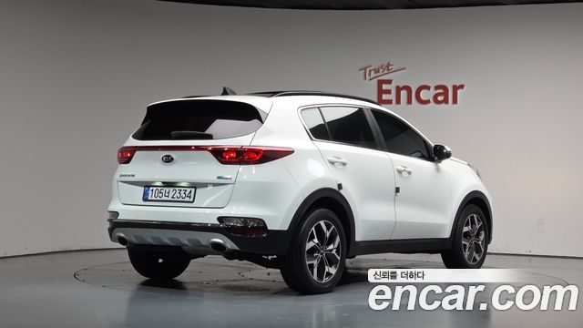 Kia Sportage The Bold Diesel 2.0 2WD Prestige 2019 — фото 2