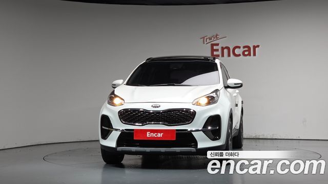 Kia Sportage The Bold Diesel 2.0 2WD Prestige 2019 — фото 3