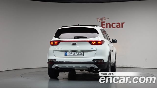 Kia Sportage The Bold Diesel 2.0 2WD Prestige 2019 — фото 4