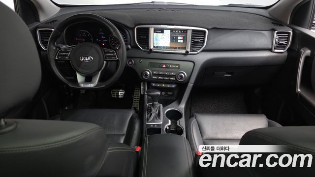 Kia Sportage The Bold Diesel 2.0 2WD Prestige 2019 — фото 7