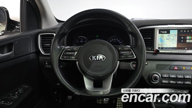 Kia Sportage The Bold Diesel 2.0 2WD Prestige 2019 — фото 13
