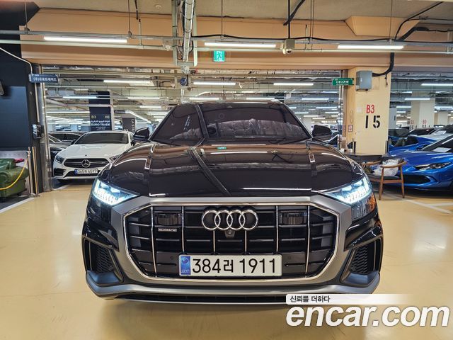 Audi Q8 (4M) 50 TDI Quattro Premium 2020 — фото 3