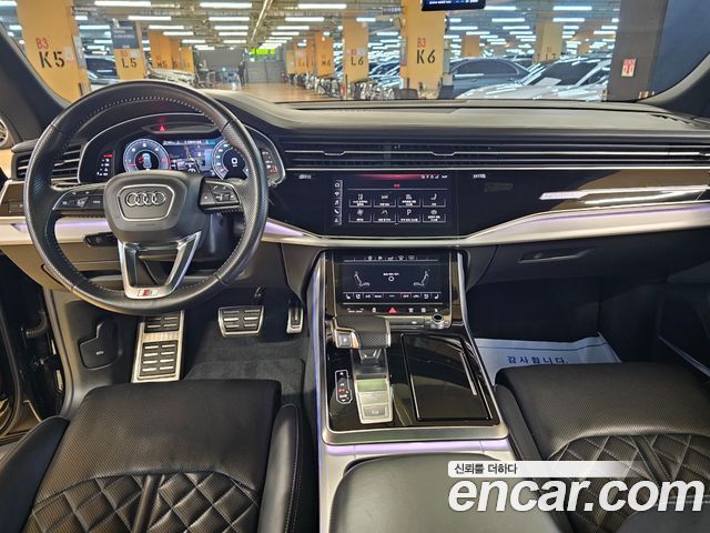 Audi Q8 (4M) 50 TDI Quattro Premium 2020 — фото 7