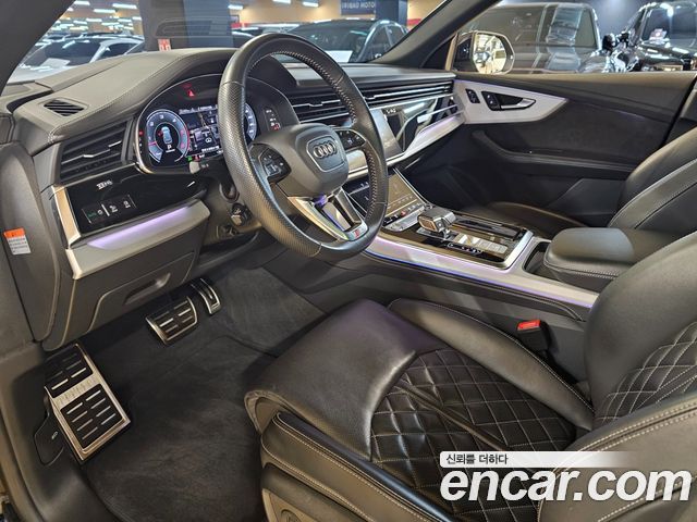Audi Q8 (4M) 50 TDI Quattro Premium 2020 — фото 9