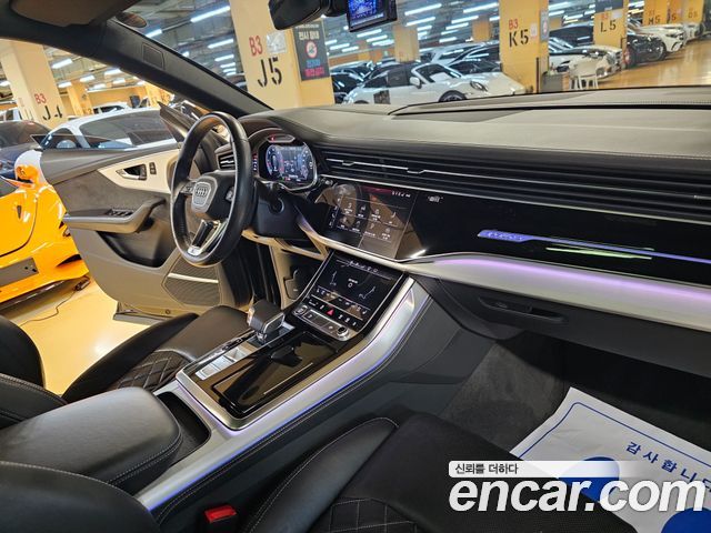 Audi Q8 (4M) 50 TDI Quattro Premium 2020 — фото 10