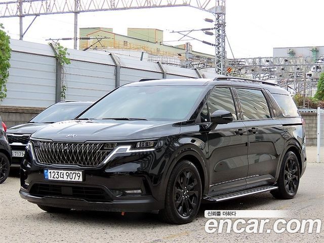 Kia Carnival (IV) Gasoline 9-Seater Noblesse 2021 — фото 2