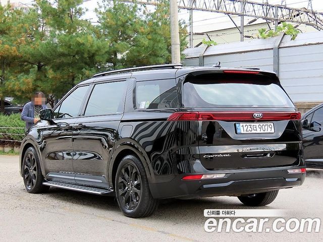Kia Carnival (IV) Gasoline 9-Seater Noblesse 2021 — фото 3